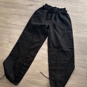 Women’s Parachute Black Pants